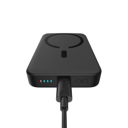 Powerbank с беспроводной зарядкой Baseus Magnetic Mini Wireless 10000mAh 20W (P10022100112-00) черны