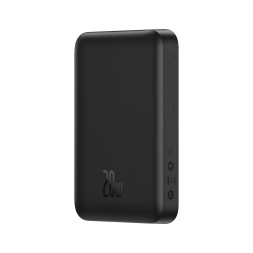 Powerbank с беспроводной зарядкой Baseus Magnetic Mini Wireless 10000mAh 20W (P10022100112-00) черны