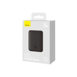 Powerbank с беспроводной зарядкой Baseus Magnetic Mini Wireless 10000mAh 20W (P10022100112-00) черны