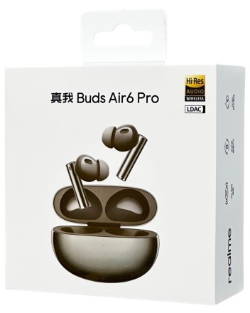  Беспроводные наушники TWS Realme Buds Air 6 Pro RMA2401 черный