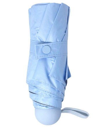  Зонт Zuodu Capsule Umbrella голубой