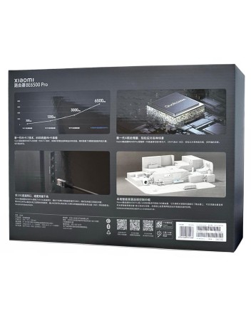  Wi-Fi роутер Xiaomi Router BE6500 Pro черный