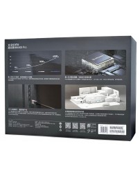 Wi-Fi роутер Xiaomi Router BE6500 Pro черный