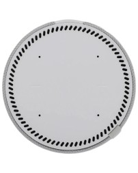 Умная колонка Яндекс Станция Мини 2 с часами серая