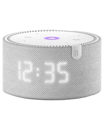  Умная колонка Яндекс Станция Мини 2 с часами серая