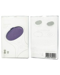 Cменная силиконовая щетка BeGlow Tia Pura BeGlow Tia Pura фиолетовый