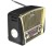  Портативный радиоприемник Ritmix RPR-050 золотой