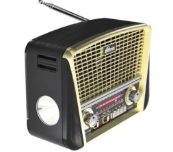 Портативный радиоприемник Ritmix RPR-050 золотой