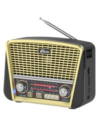 Портативный радиоприемник Ritmix RPR-050 золотой