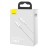  Кабель-зарядка Type-C на Lightning Baseus Superior Series 20W 2м (CATLYS-C02) белый