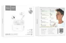 Беспроводные наушники TWS Hoco EW59 белые