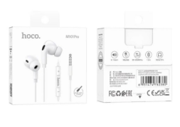 Наушники с микрофоном Hoco M101 Pro белые