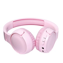 Стереонаушники Полноразмерные Borofone BO32 BT5.4/200mAh/8ч розовые