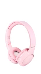 Стереонаушники Полноразмерные Borofone BO32 BT5.4/200mAh/8ч розовые