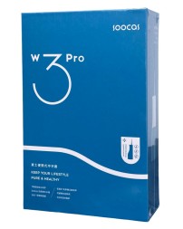 Электрический ирригатор для полости рта Soocas W3 pro (4 насадки) синий