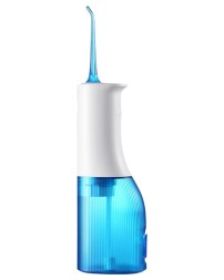 Электрический ирригатор для полости рта Soocas W3 pro (4 насадки) синий