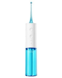 Электрический ирригатор для полости рта Soocas W3 pro (4 насадки) синий