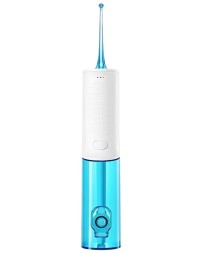 Электрический ирригатор для полости рта Soocas W3 pro (4 насадки) синий