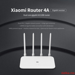 Wi-Fi роутер Xiaomi Mi 4A (DVB4218CN) белый
