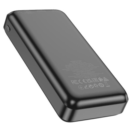  Powerbank Hoco J101A 20000mAh 2USB/1USB-C 18W/20W черный