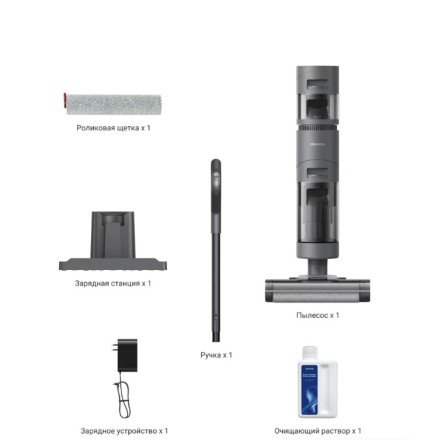  Беспроводной моющий пылесос Dreame H12 Core EU черный
