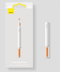 Мультифункциональная щетка Baseus Cleaning Brush для чистки наушников (NGBS000002) белая