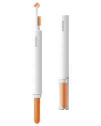 Мультифункциональная щетка Baseus Cleaning Brush для чистки наушников (NGBS000002) белая