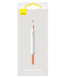 Мультифункциональная щетка Baseus Cleaning Brush для чистки наушников (NGBS000002) белая