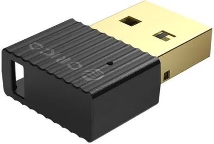  Bluetooth адаптер Orico BTA-508 BT5.0 черный