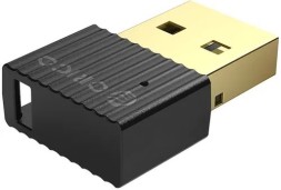 Bluetooth адаптер Orico BTA-508 BT5.0 черный