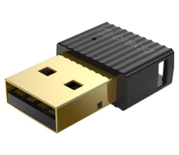 Bluetooth адаптер Orico BTA-508 BT5.0 черный