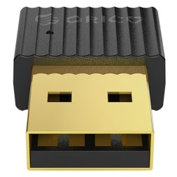 Bluetooth адаптер Orico BTA-508 BT5.0 черный