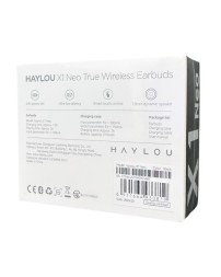 Беспроводные наушники Haylou X1 Neo черные