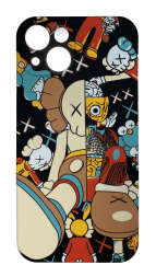 Чехол-накладка i-Phone 14 6.1&quot; Luxo рисунок №14