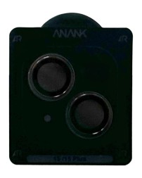 Защитное стекло для задней камеры i-Phone 15/15 Plus ANANK Black