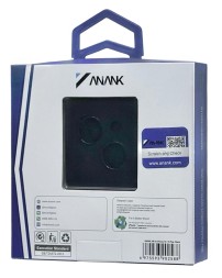 Защитное стекло для задней камеры i-Phone 15/15 Plus ANANK Black