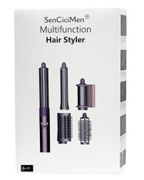 Мультистайлер SenCiciMen X9 EU( европейской вилкой) Насадок 4шт фиолетовый