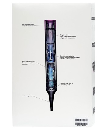  Мультистайлер SenCiciMen X9 EU( европейской вилкой) Насадок 4шт фиолетовый