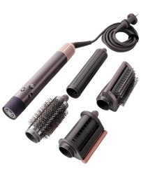 Мультистайлер SenCiciMen X9 EU( европейской вилкой) Насадок 4шт фиолетовый