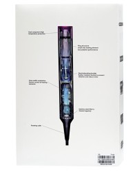 Мультистайлер SenCiciMen X9 EU( европейской вилкой) Насадок 4шт фиолетовый