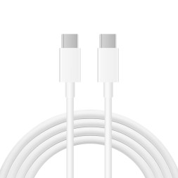 Usb Кабель-зарядка Type-C на Type-C Cuktech CTC310N 3A 60W 1м белый