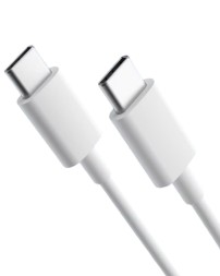 Usb Кабель-зарядка Type-C на Type-C Cuktech CTC310N 3A 60W 1м белый