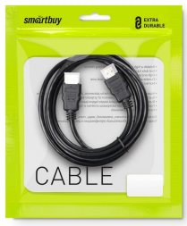 АудиоВидео кабель Smartbuy HDMI - HDMI ver.2.0 A-M/A-M, 3 м (K-353-302)/15