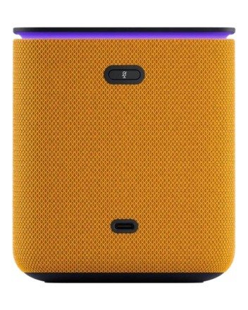  Умная колонка Яндекс Станция Миди с Алисой и Zigbee оранжевая