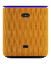 Умная колонка Яндекс Станция Миди с Алисой и Zigbee оранжевая