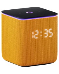 Умная колонка Яндекс Станция Миди с Алисой и Zigbee оранжевая