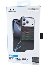Накладка для i-Phone 17 Pro Max Keephone Kevlar Aurora MagSnap