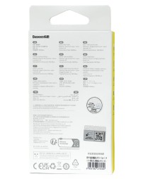 Usb Кабель-зарядка TYPE-C Baseus Cafule 50см (CATKLF-AG1) чёрный