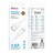  Usb Кабель-зарядка Type-C Borofone BX121 2.4A 1м силиконовый белый