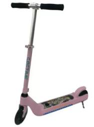 Электросамокат детский Spetime Electric Kickscooter E8 розовый